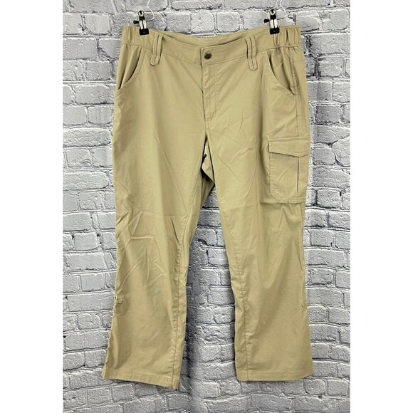 Duluth Trading Co Pants - Duluth Trading Co Women’s Nylon Spandex Roll Tab Camp Hiking Pants Size 14